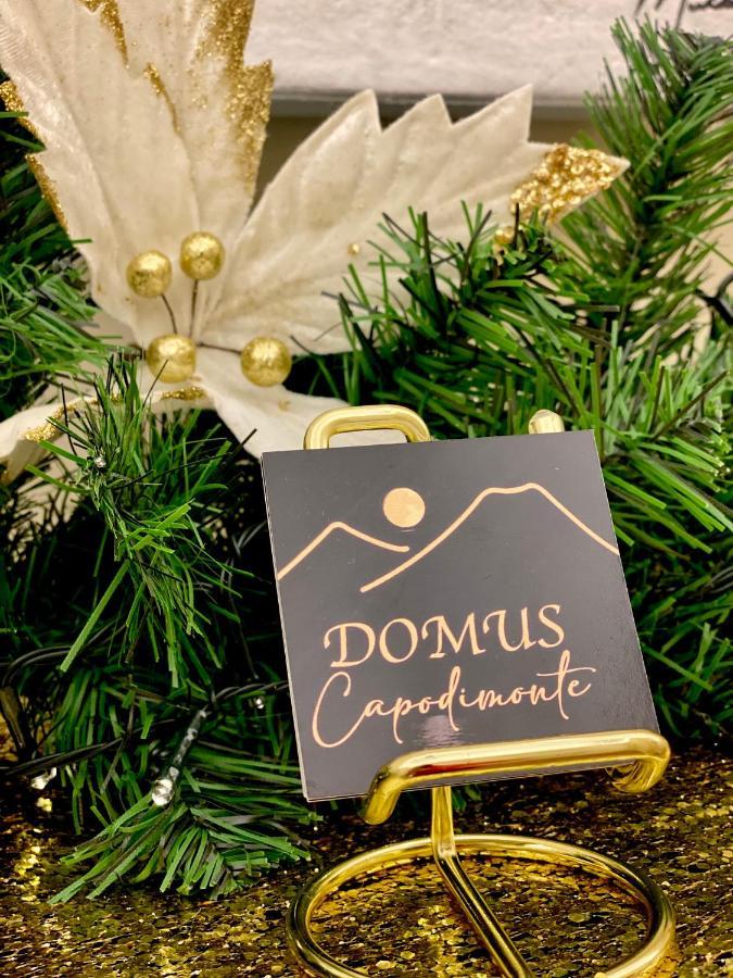 Domus Capodimonte Hotel Naples Exterior photo